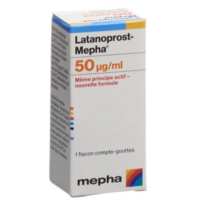 LATANOPROST MEPHA OPHT 50MCGKK