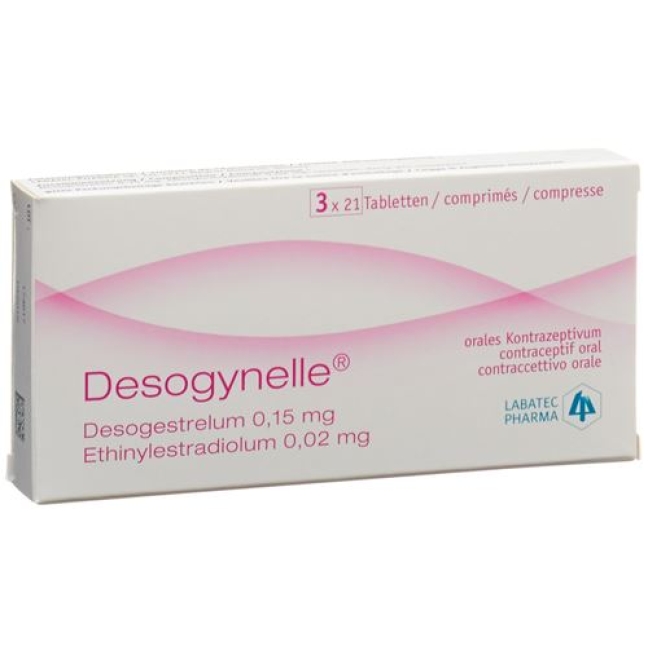 DESOGYNELLE 150MCG/20MCG DESOGYNELLE 150MCG/20MCG