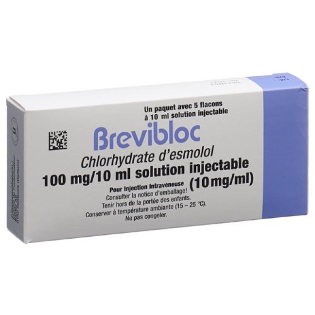 BREVIBLOC INJ LS 100MG