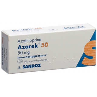 Азарек 50 мг 50 таблеток покрытых оболочкой