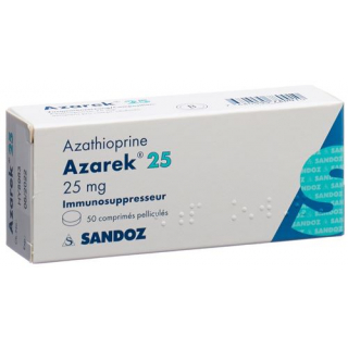 Азарек 25 мг 50 таблеток покрытых оболочкой