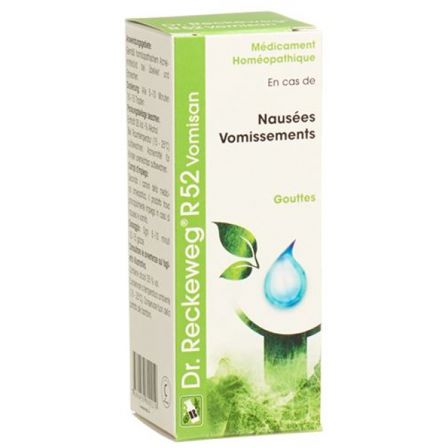 Reckeweg R52 Vomisan 50 ml Tropfen