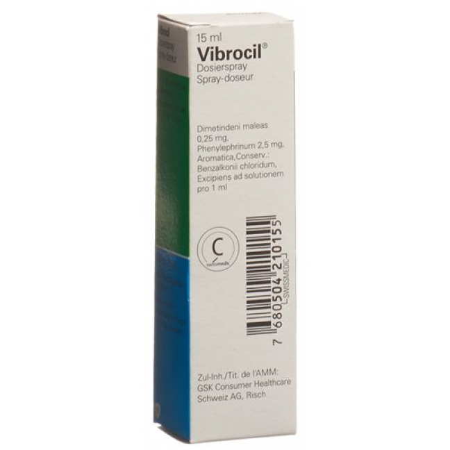 Vibrocil 15 ml Microdosator