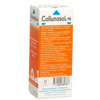 Коллунозол-Н 50 мл