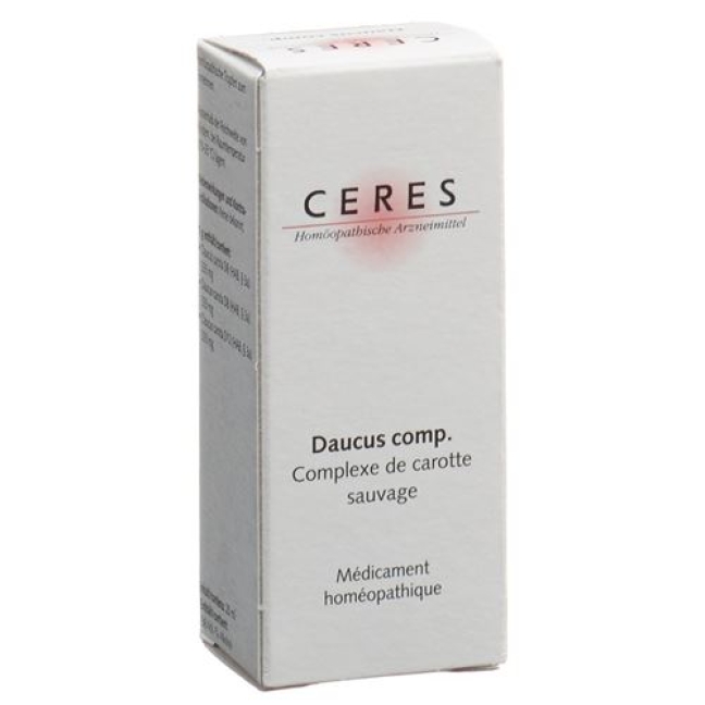 Ceres Daucus Comp капли 20мл Ceres Daucus Comp капли 20мл