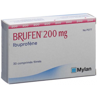 Бруфен 200 мг 30 таблеток покрытых оболочкой