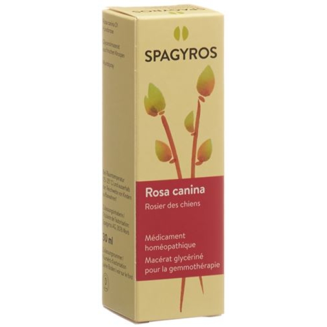 Spagyros Gemmo Rosa Canina Glyc Maz D 1 30мл Spagyros Gemmo Rosa Canina Glyc Maz D 1 30мл