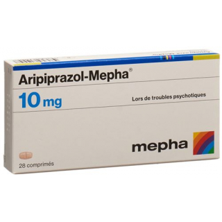 Aripiprazol Mepha 10 mg 28 tablets