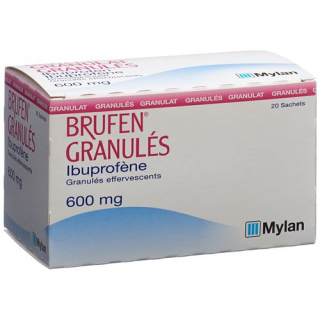 Бруфен гранулы 600 мг 20 пакетиков