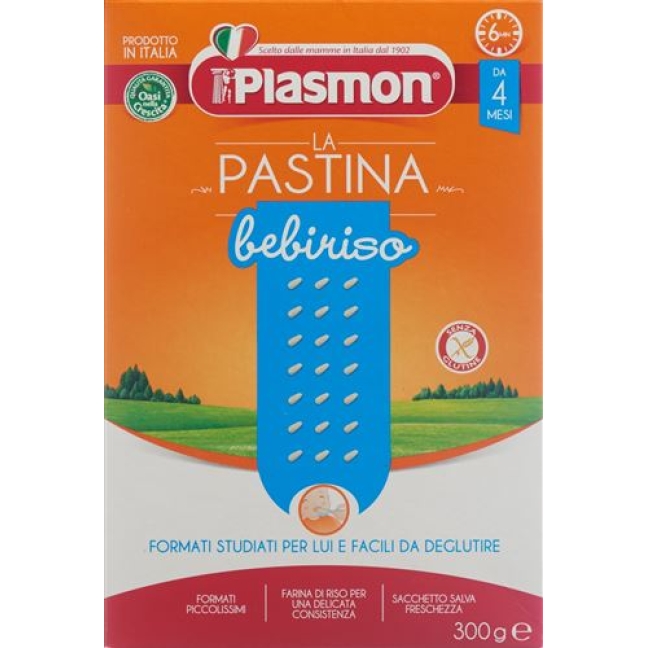 Plasmon Pastina Bebiriso 300г