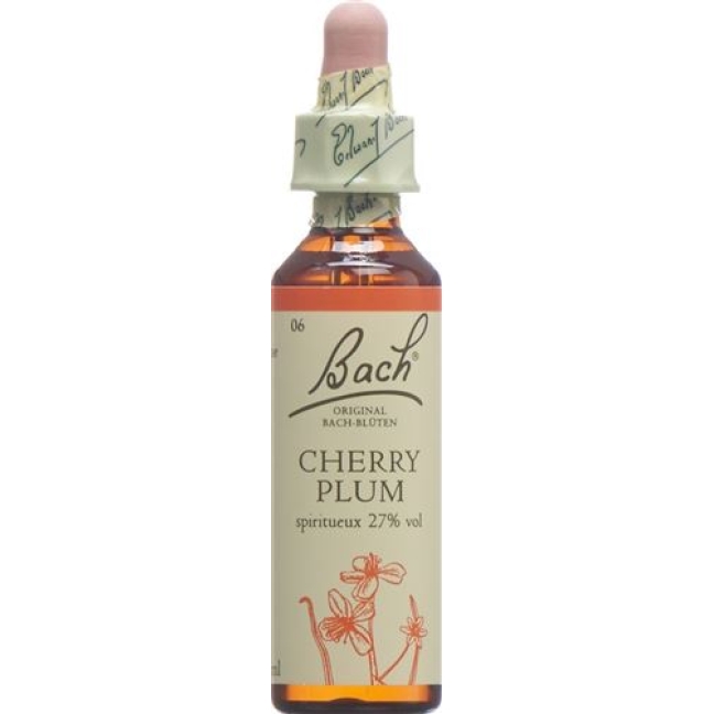 Bachbluten Cherry Plum Nr. 6 жидкость 20мл