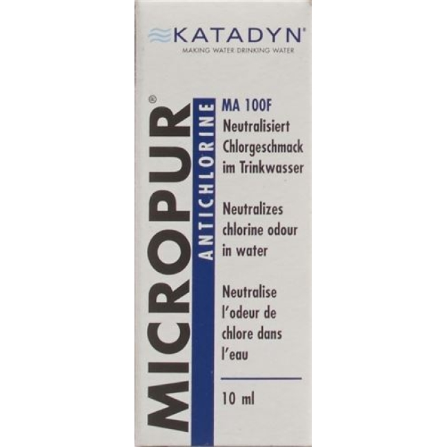 Micropur Antichlor Ma 100f Liquid Flasche 10мл