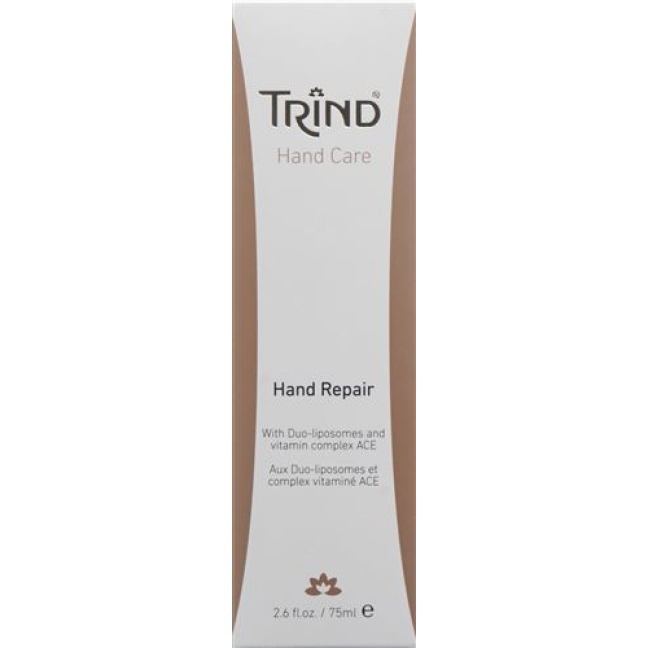 Trind Hand Repair крем Liposomes+vit Compl 75мл Trind Hand Repair крем Liposomes+vit Compl 75мл