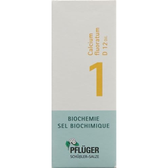 Pflueger Schussler Nr. 1 Calc Fluo капли D 12 30 Pflueger Schussler Nr. 1 Calc Fluo капли D 12 30