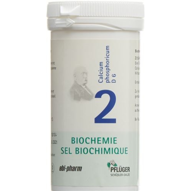 Pflueger Schussler Nr. 2 Calc Phos в таблетках, D 6 100г Pflueger Schussler Nr. 2 Calc Phos в таблетках, D 6 100г