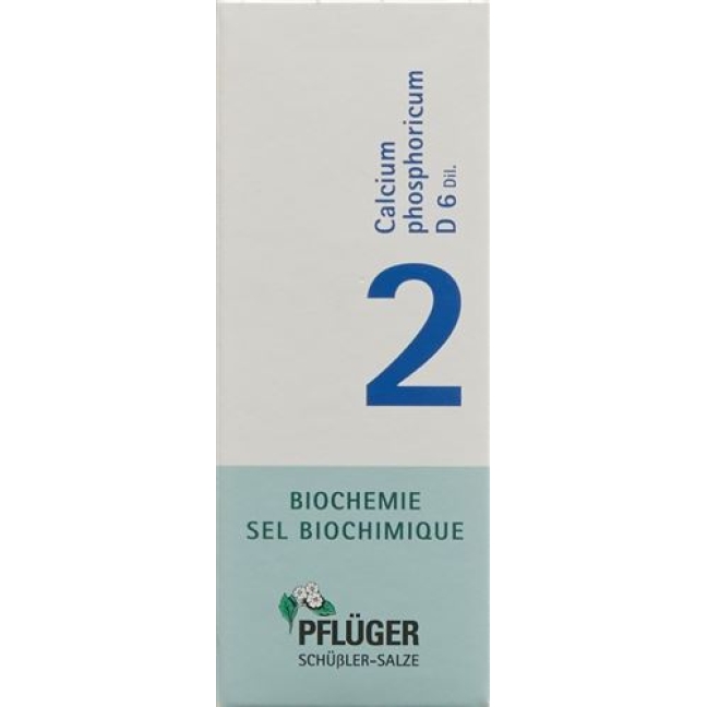 Pflueger Schussler Nr. 2 Calc Phos капли D 6 30мл Pflueger Schussler Nr. 2 Calc Phos капли D 6 30мл