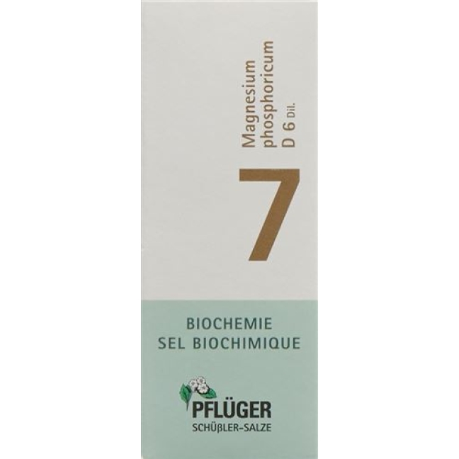 Pflueger Schussler Nr. 7 Magn Phos капли D 6 30мл Pflueger Schussler Nr. 7 Magn Phos капли D 6 30мл