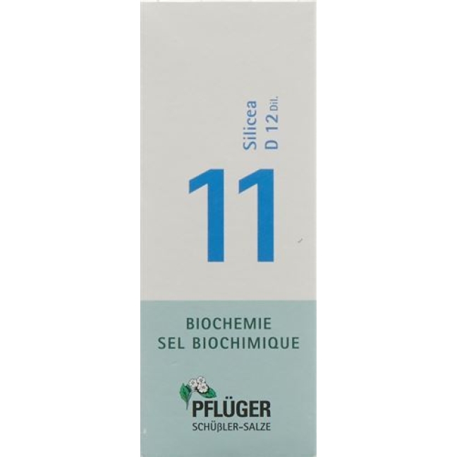 Pflueger Schussler Nr. 11 Silicea капли D 12 30мл Pflueger Schussler Nr. 11 Silicea капли D 12 30мл
