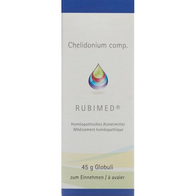 Rubimed Chelidonium Comp шарики 45г