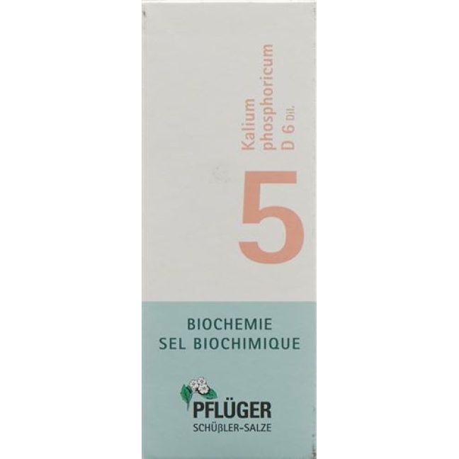 Pflueger Schussler Nr. 5 Kal Phos капли D 6 30мл Pflueger Schussler Nr. 5 Kal Phos капли D 6 30мл