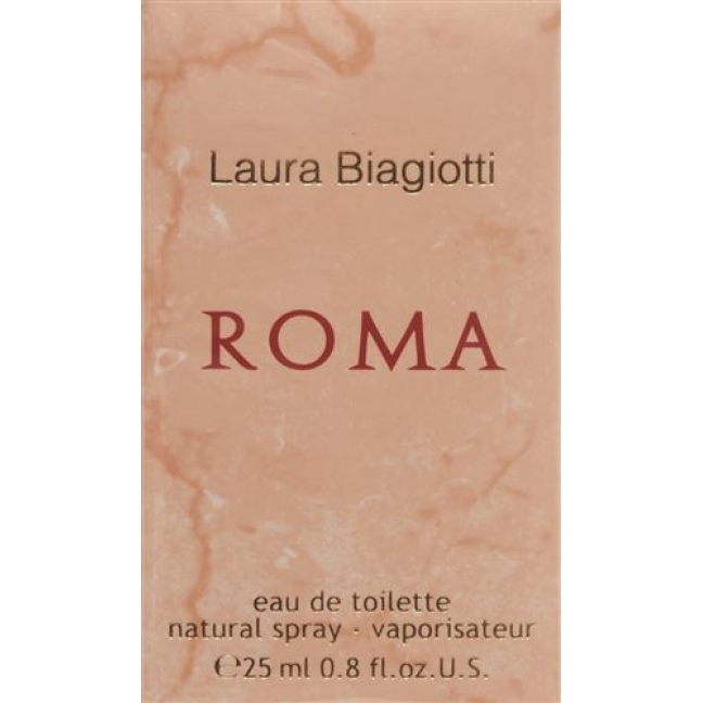 BIAGIOT ROMA DONNA EDT NATURAL