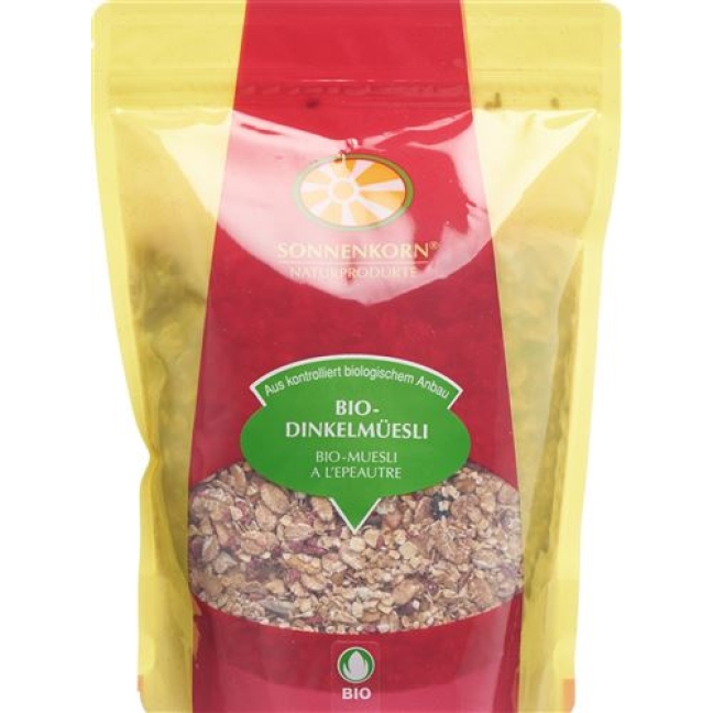 SONNENKORN DINKELMUES BIO KNOS SONNENKORN DINKELMUES BIO KNOS