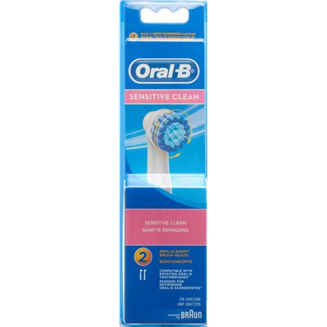Braun Oral-B Sensitive Aufsteckburste 2 штуки