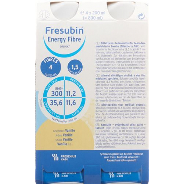 FRESUBIN ENERGY FI DRINK VANIL