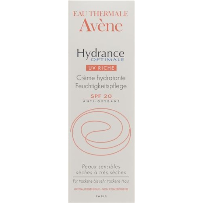 Avene Hydrance Optimale UV Reichhaltig Creme 40мл