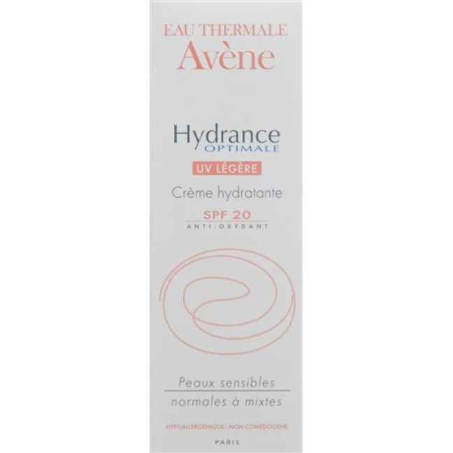 Avene Hydrance Optimale UV Leicht Creme 40мл