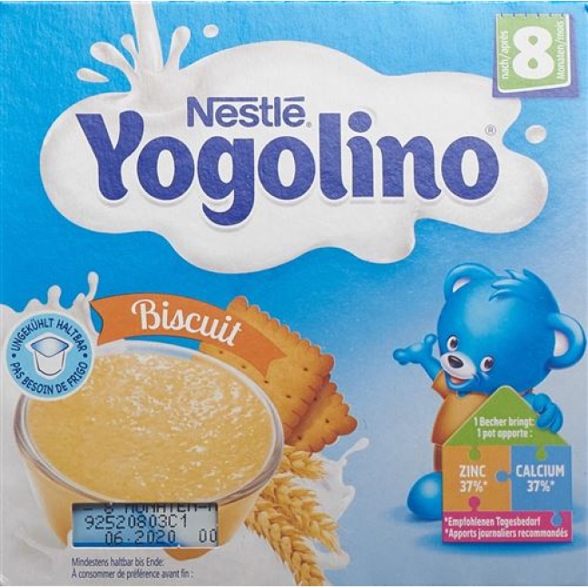 NESTLE YOGOLINO BISCUIT 8M