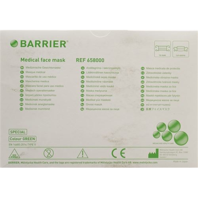 BARRIER OP MASK SPEZ BASI BARRIER OP MASK SPEZ BASI