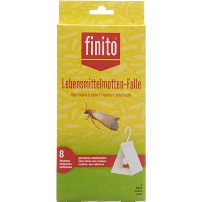 FINITO LEBENSMILLELMOTTENFALLE FINITO LEBENSMILLELMOTTENFALLE