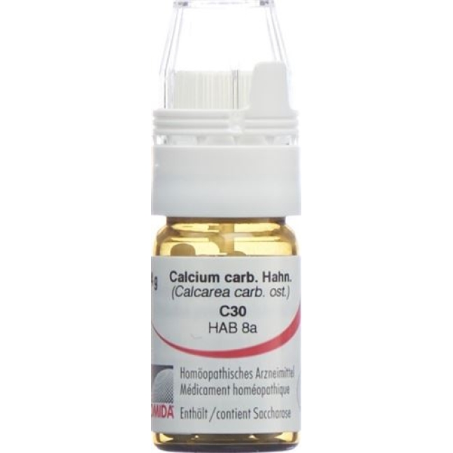 Omida Calci Carb Hahn. шарики C 30 м 4г Omida Calci Carb Hahn. шарики C 30 м 4г