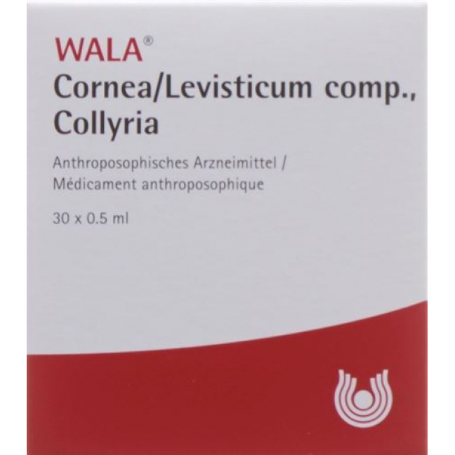 WALA CORNEA/LEVISTICUM COMP OP
