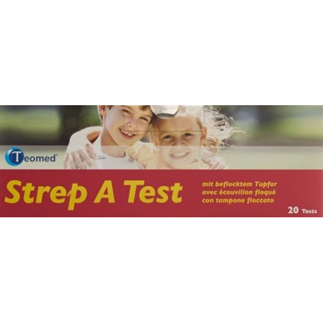 STREP A TEST TEOMED MIT BEFLOC