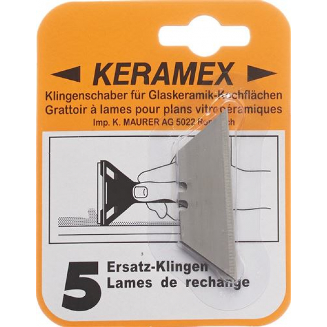 KERAMEX ERSATZKLINGEN 5 STK