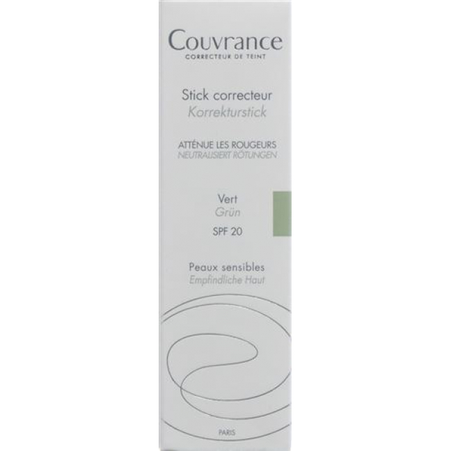 Avene Couvrance Korrekturstick Grun