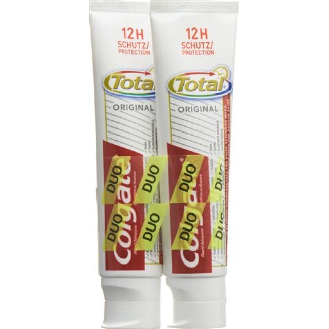 Colgate Total Zahnpasta Duo 2x 100мл