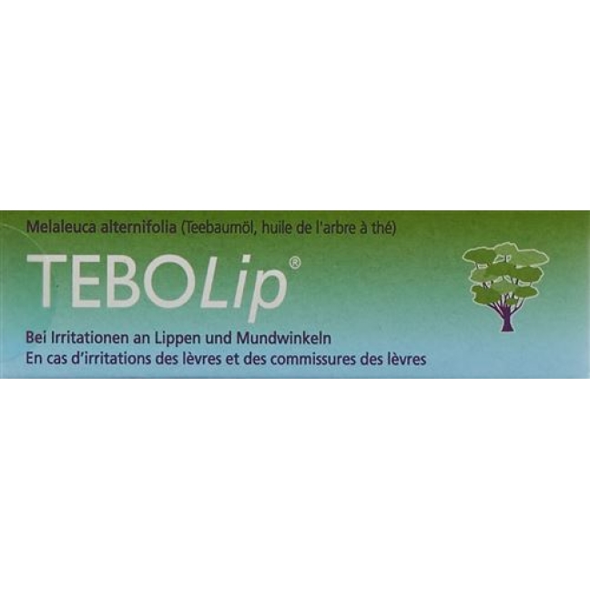 Tebo Lip Roll On 10мл