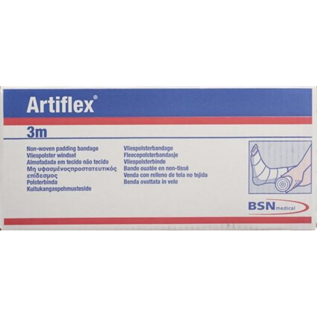 Artiflex Vliespolsterbinden 3мX10см