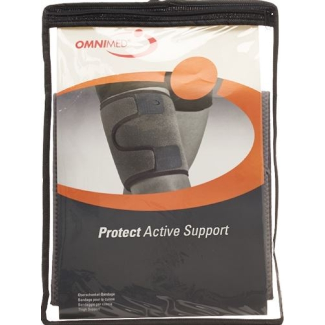 Omnimed Protect Active Support Oberschenkel-Bandage Universalgrosse