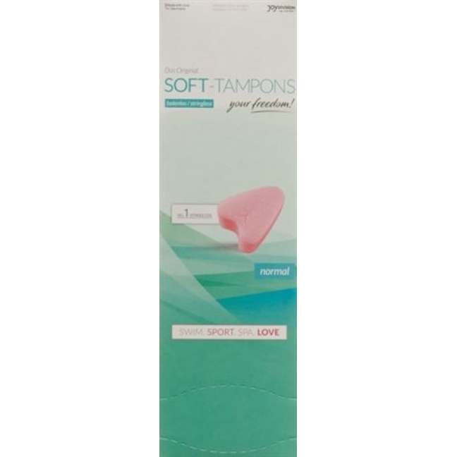 Soft-Tampons Normal 10 штук