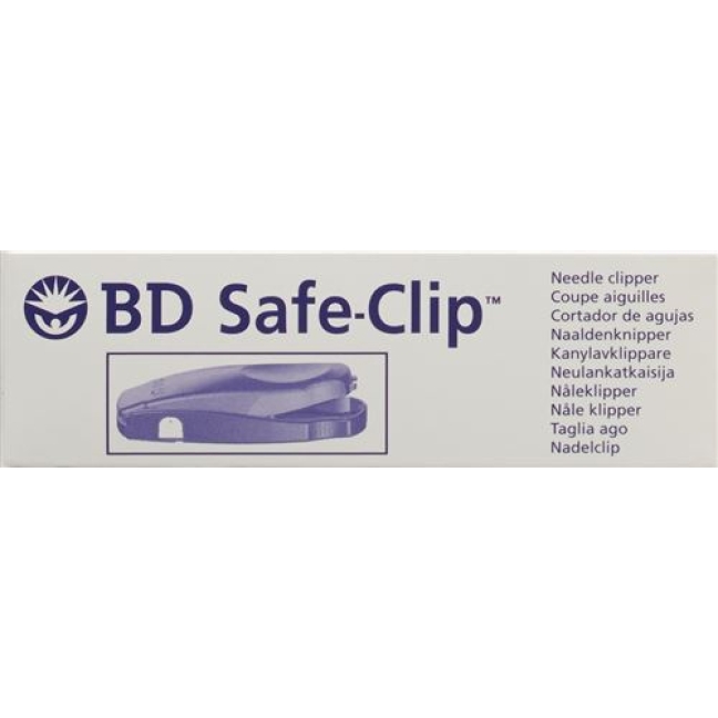 BD Safe Clip Aufbewahrungsbox fur Nadeln