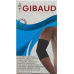 Gibaud Anatomische Ellenbogenbandage L 29-32см Schwarz