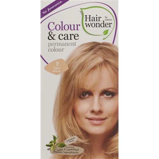 HENNA HAIRW COLOUR + CARE 8