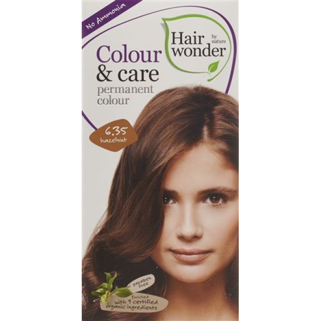 HENNA HAIRW COLOUR + CARE 6.35