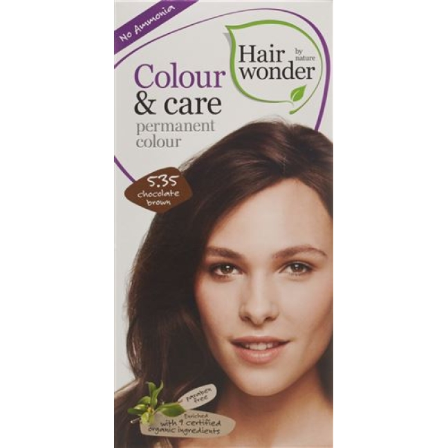 HENNA HAIRW COLOUR + CARE 5.35