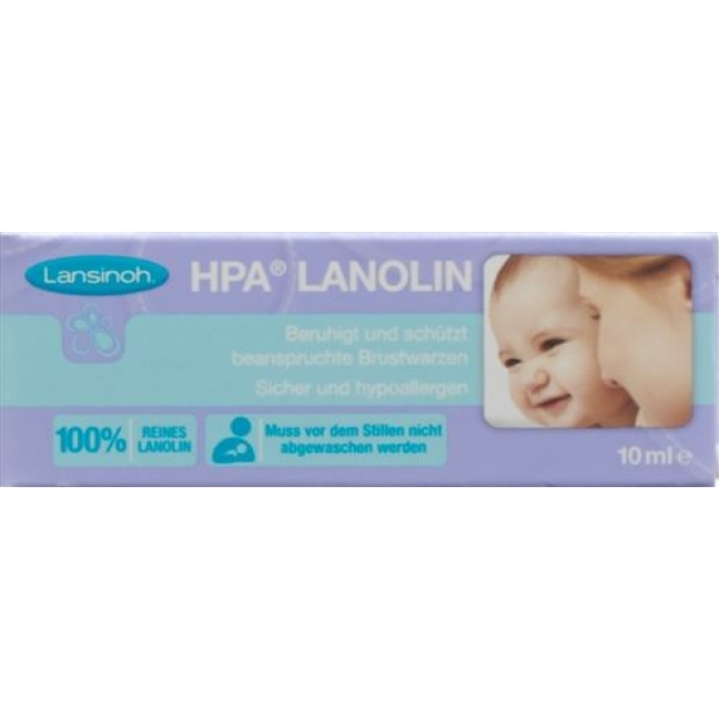 Lansinoh Hpa Lanolin в тюбике 10мл Lansinoh Hpa Lanolin в тюбике 10мл