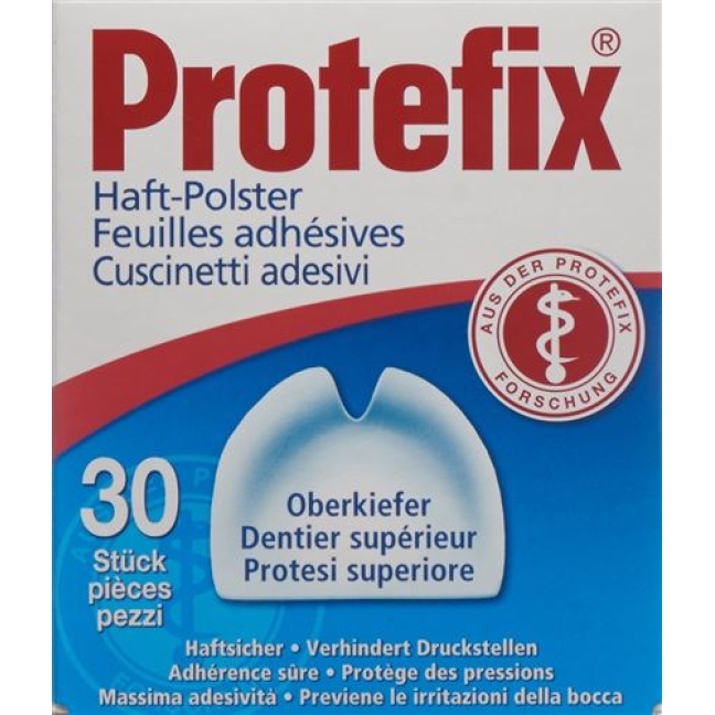 Protefix Haftpolster Oberkiefer 30 штук